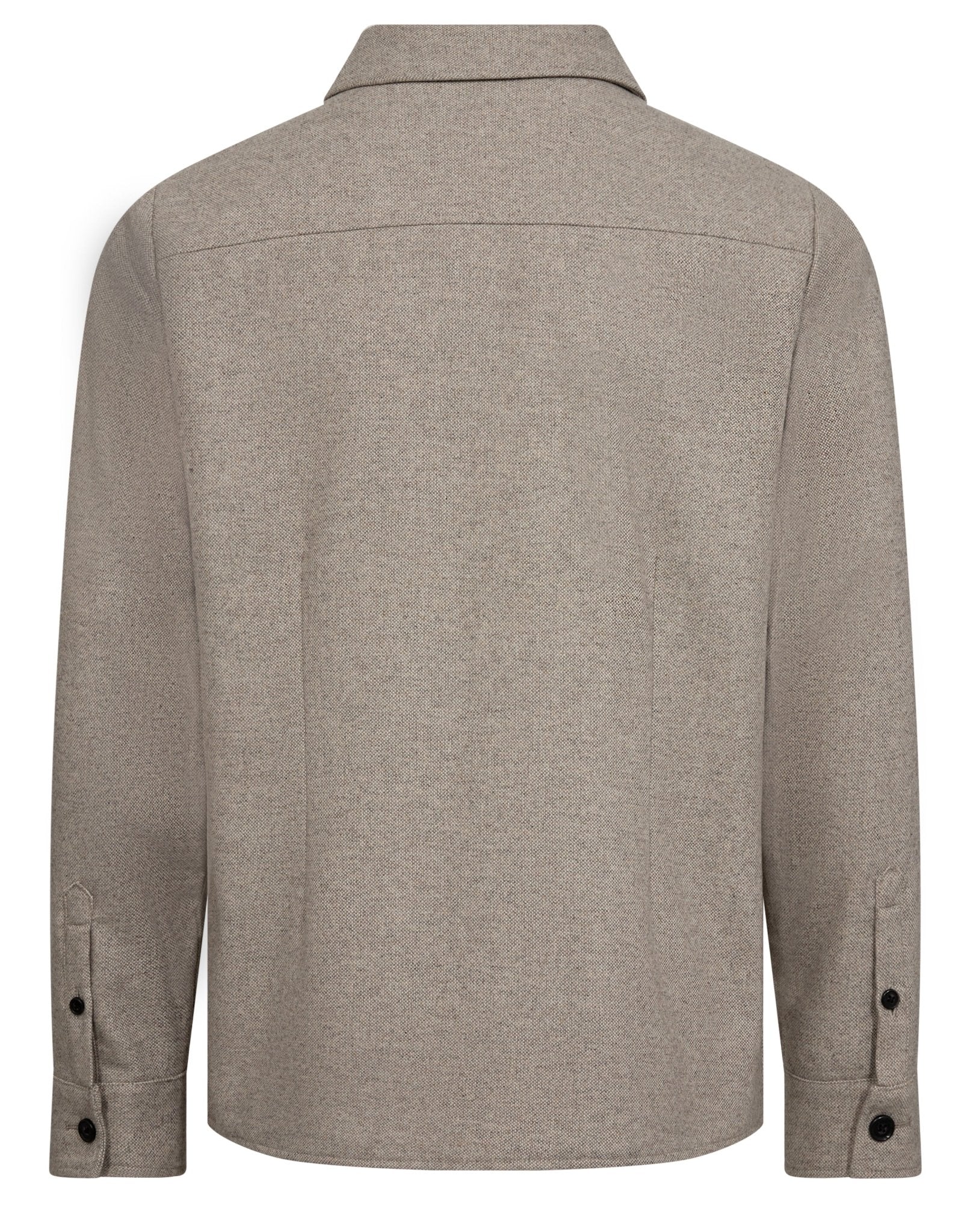 Bruun & Stengade Overtøj 2502-10001-sand_48 - Bygholm Menswear